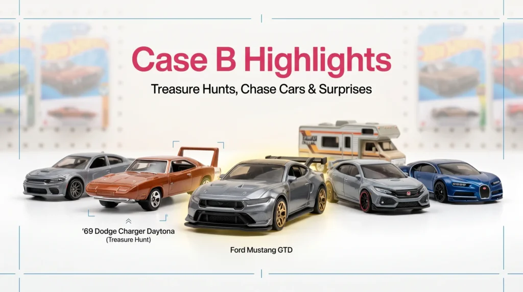 Hot Wheels Case B February 2026 Treasure Hunt and Super Treasure Hunt highlights