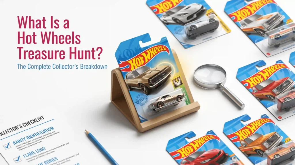 Hot Wheels Treasure Hunt collector series overview