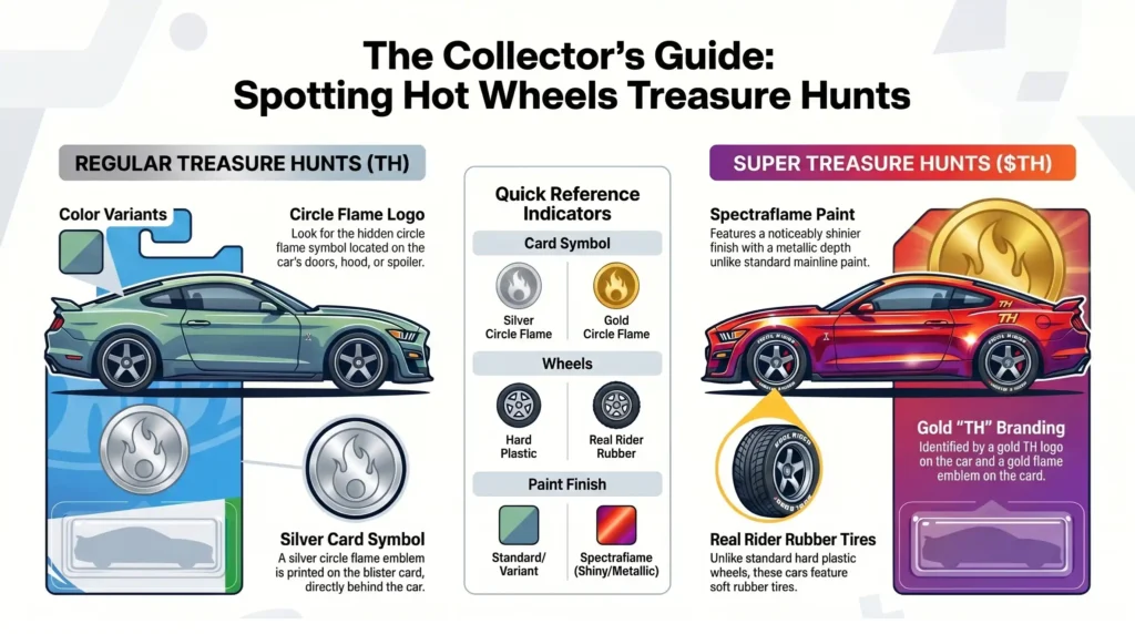 Spot a Treasure Hunt in the Wild