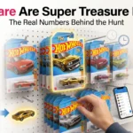 How Rare Are Super Treasure Hunts: The Real Numbers That Shock Most Collectors
