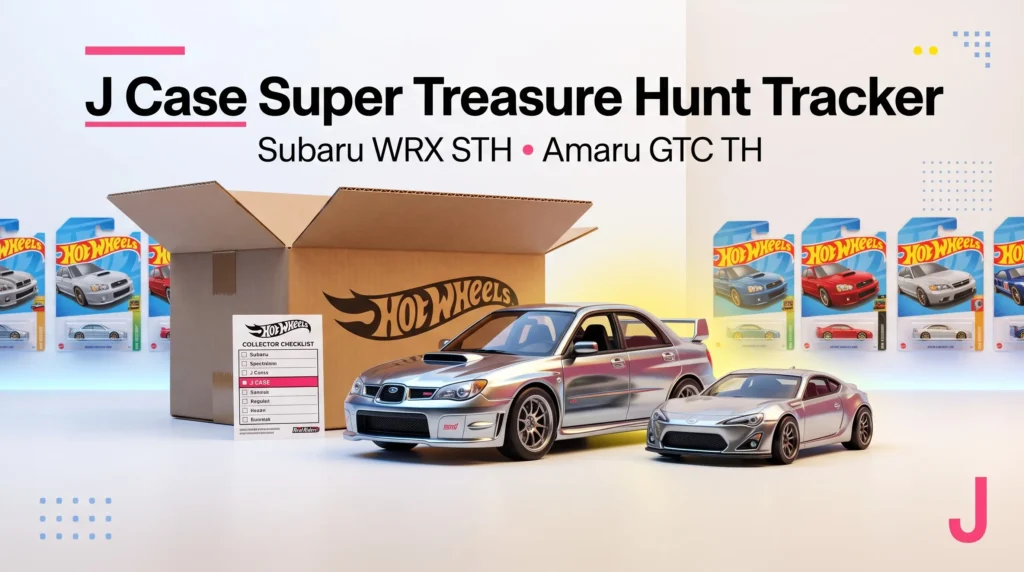 J Case Subaru WRX Treasure Hunt