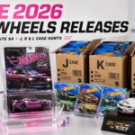 June 2026 Hot Wheels Releases: The RLC Drops and Case Hunts Collectors Can’t Miss