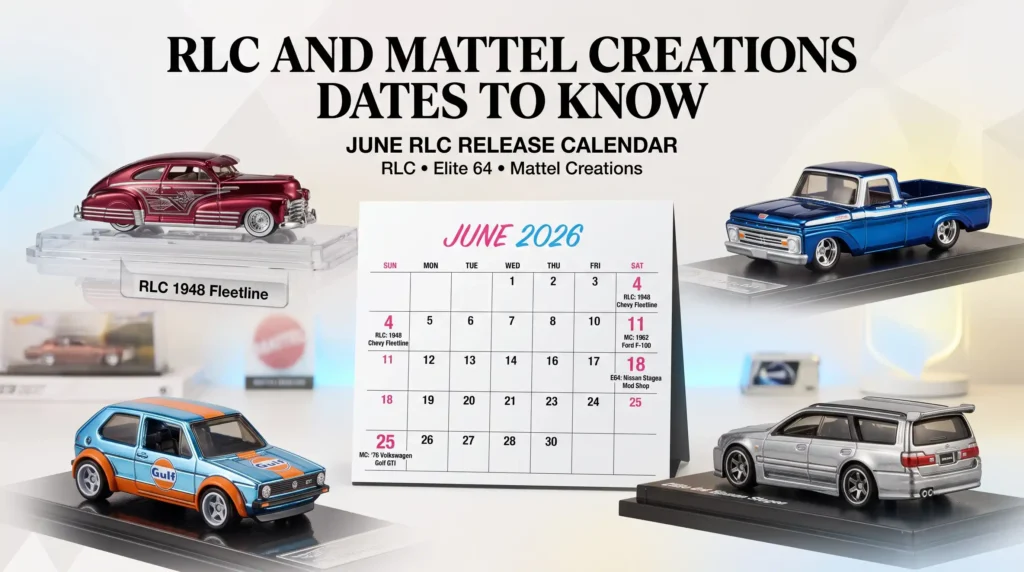 June 2026 RLC release calendar highlights