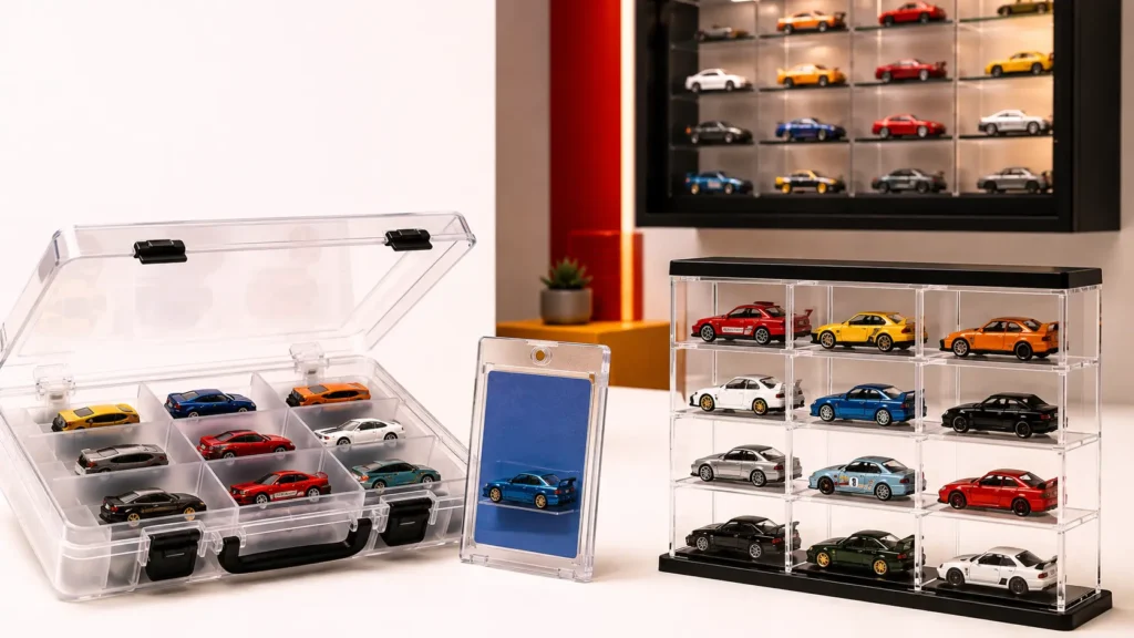 best hotwheels storage cases 2026