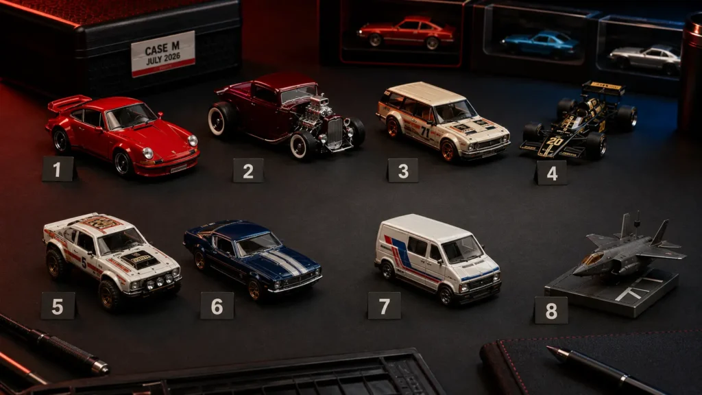 Best July Hot Wheels to hunt