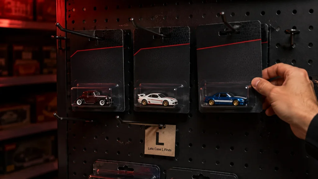 Late Case L Hot Wheels finds