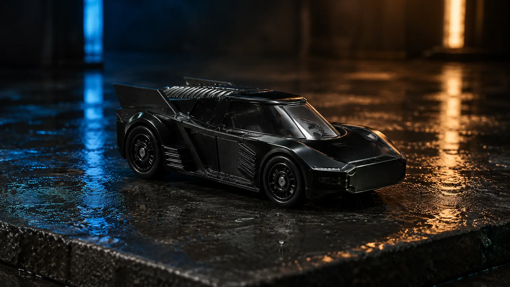 Black 2026 Hot Wheels Armored Batmobile collector-tracked in the Case N Batman series