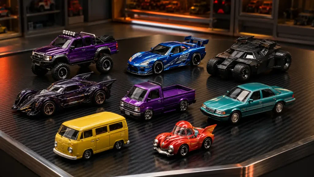 August 2026 Hot Wheels releases collector watchlist featuring Case N chase cars, new castings and collector calendar events