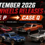 September 2026 Hot Wheels Releases: Case P Watchlist, Case Q Preview & Collector Dates